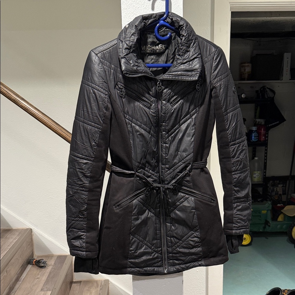 Michael Kors Black Women's Puffer Coat
